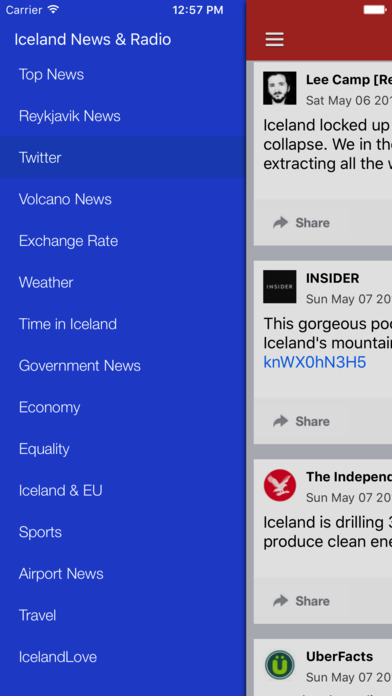 Iceland News in English Today & Icelandic Radio screenshot 2