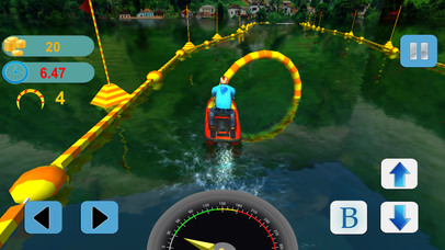 Turbo Water Boat Racing Adventure screenshot 2