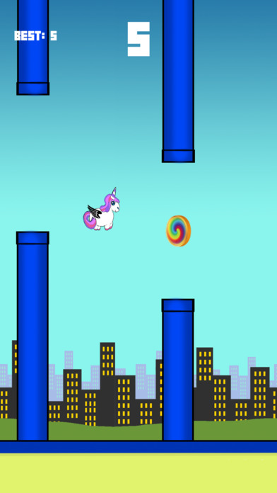 Unicorn Jumps screenshot 2