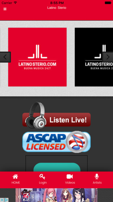 Latino Sterio App screenshot 2