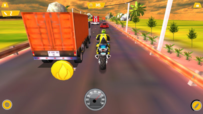 Speed Traffic bike Racer screenshot 4