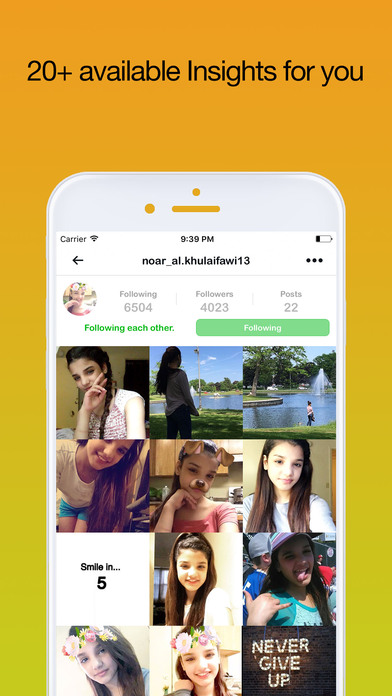 FollowerSpy - Likes Report & Tracker for Instagram screenshot 4