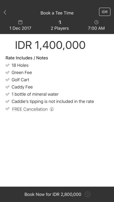 Handara Golf & Resort Bali screenshot 3