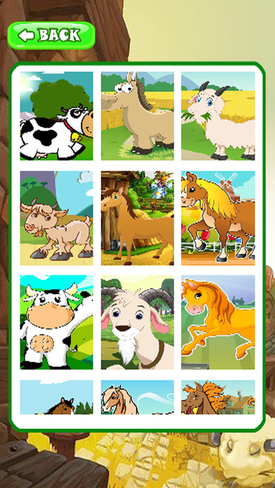 Learn Games Jigsaw And Puzzles Farm Version screenshot 2