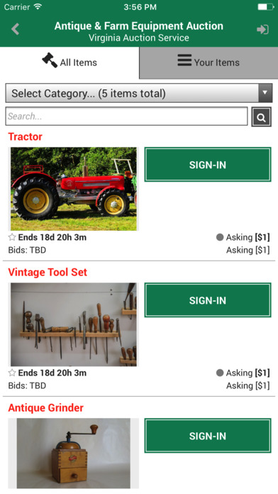 Virginia Auction Service screenshot 4