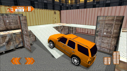 4x4 Jeep Parking & Car Driving Simulator screenshot 3