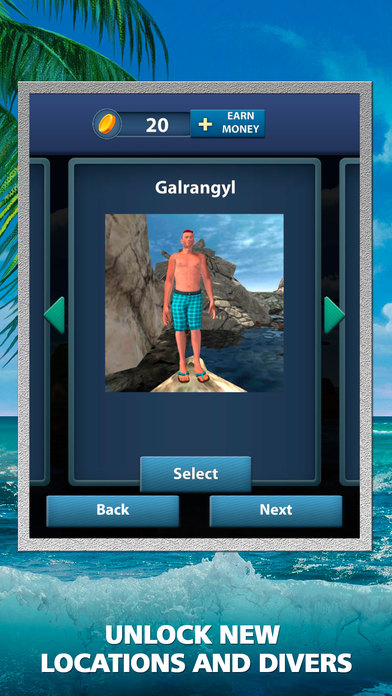 High Cliff Diving Champion screenshot 3