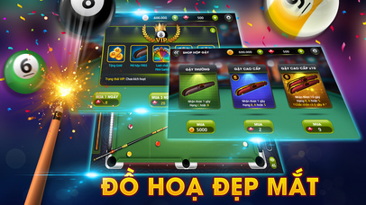 Bida Do - Game Bida 8 bóng screenshot 2