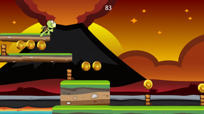 Tiny Tortoise Volcano Jump screenshot 3