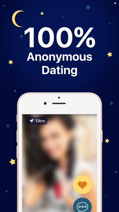 Anonymous dating - meet strangers online & flirt screenshot 2