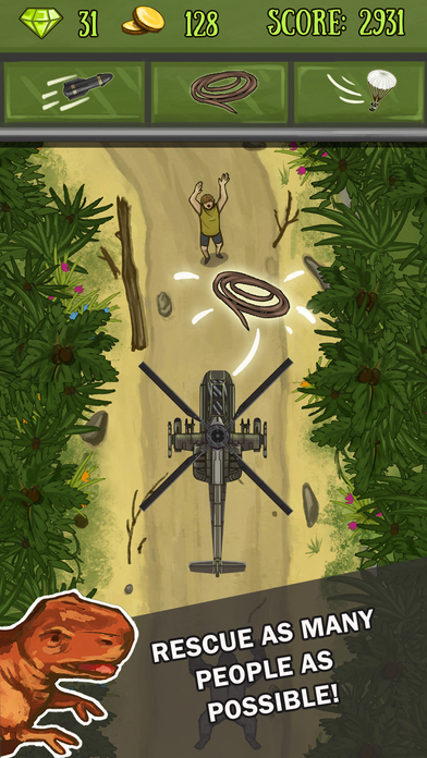 Helicopter X: Air Defender screenshot 2