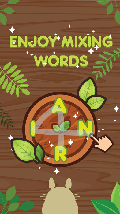 Word Plant - Forest Cartoon Version screenshot 2