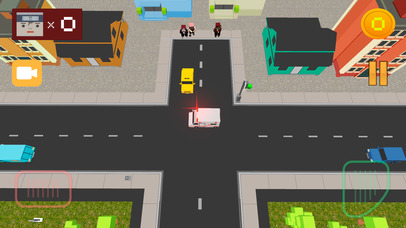 Taxi Driver in Traffic screenshot 2