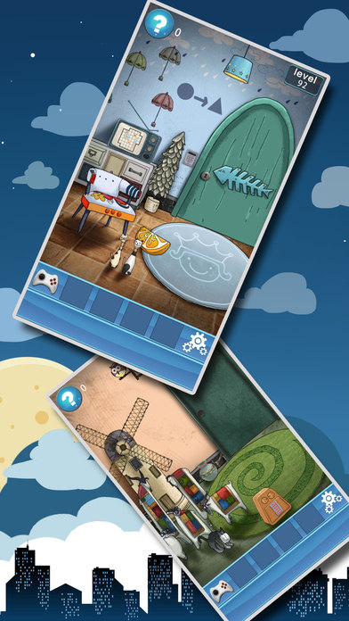 Happy Room Escape 3 : Escape Challenge games screenshot 2