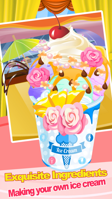 My Ice Cream Shop－Operating shop Games screenshot 2