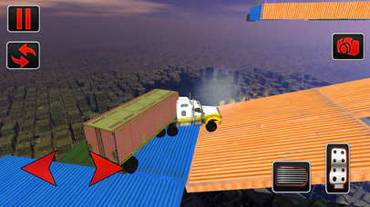 Impossible Tracks Truck Driving 3D screenshot 3