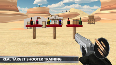 Bottle Shooting Sniper screenshot 2
