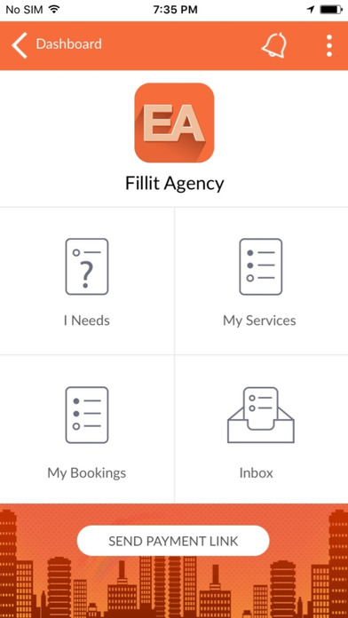 Fillit Agency screenshot 2