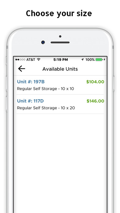 The Storage Solutions screenshot 4
