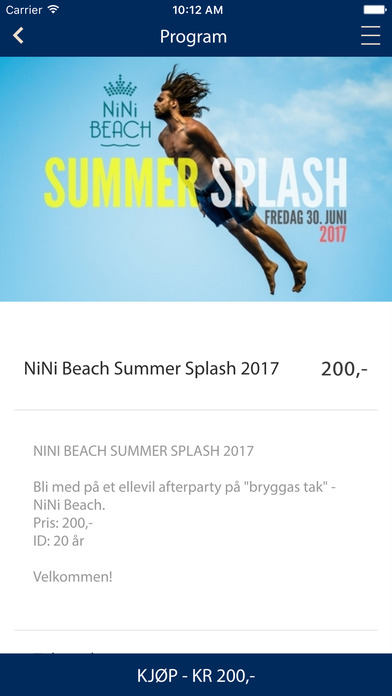 NiNi Beach screenshot 3