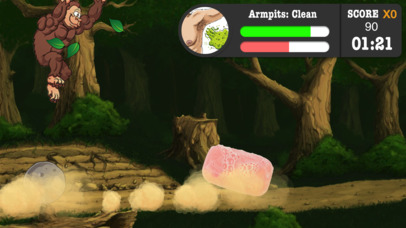 Soap Gorilla screenshot 2