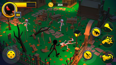 Ghost Town Epic Escape 3D screenshot 2