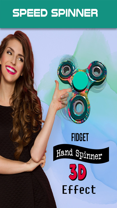 Spinner video editor - 3D effects & animations screenshot 3