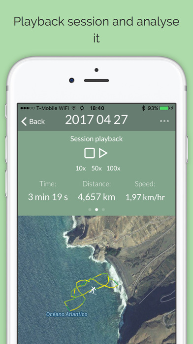 Kitesurf Tracker screenshot 3