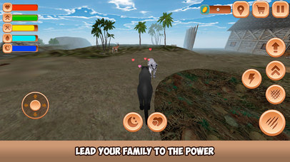 Wild Panther Family Simulator screenshot 2