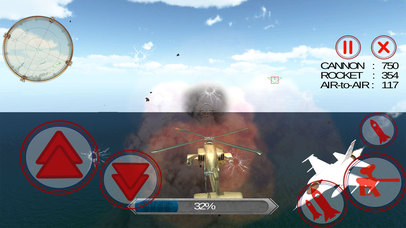 Gunship Helicopter Battle screenshot 3