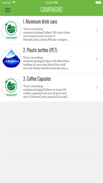 HomeCycle - Be Part of the Recycling Movement screenshot 3