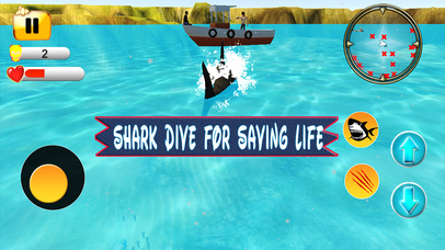 Hungry Wild Shark Pro Simulation screenshot 3