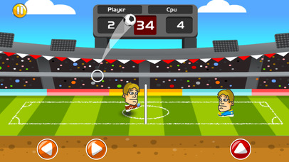 Head Soccer - Amazing ball physics and Fun Game screenshot 4