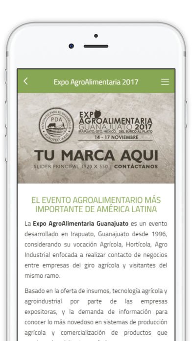 Expo Agro Guanajuato screenshot 2