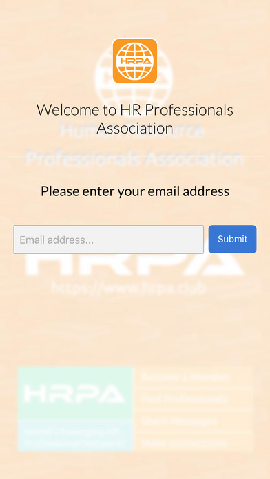 HR Professionals Association screenshot 2