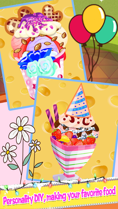 Ice Cream Master－Funny Girly Games screenshot 2