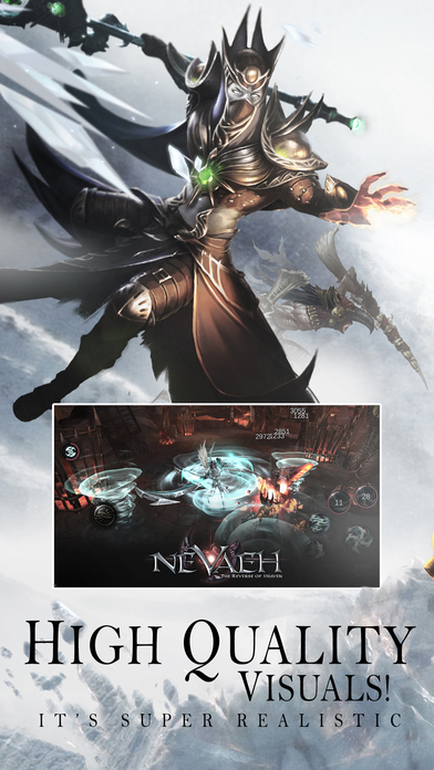 NEVAEH:The Reverse of Heaven screenshot 2