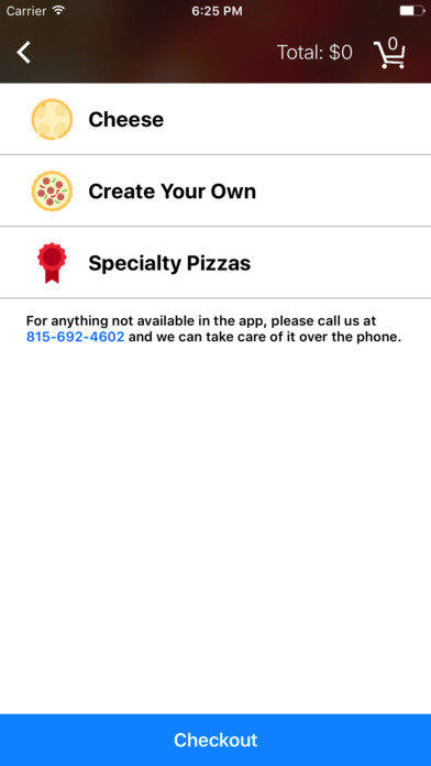 Pizza by Marchellonis screenshot 2