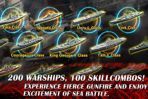 Super Warships - 200 Real Warships screenshot 4