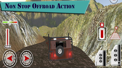 4x4 Extreme Safari: Off-road Stunt Experience screenshot 4