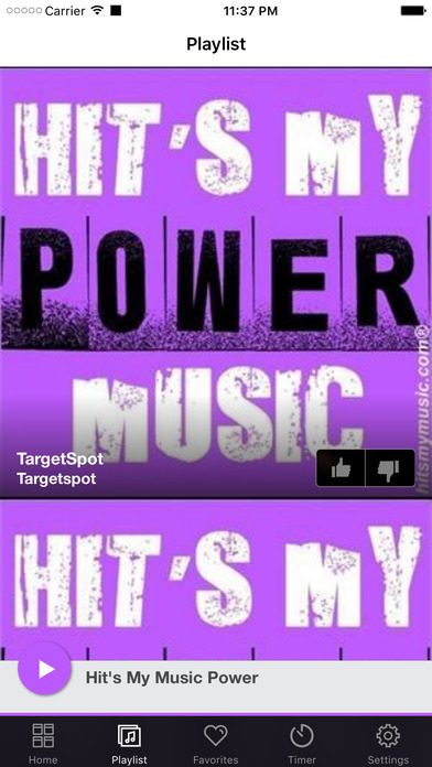 Hit's My Music Power. screenshot 2