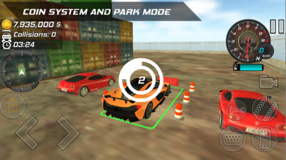 Super Sport Cars Parking screenshot 2