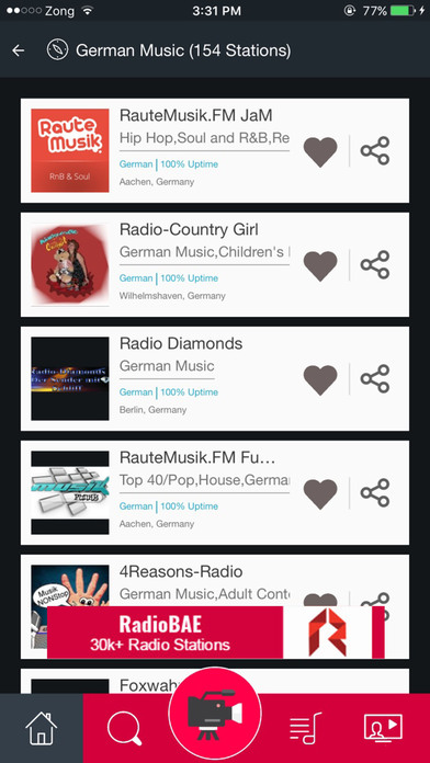 German Music Radio screenshot 2