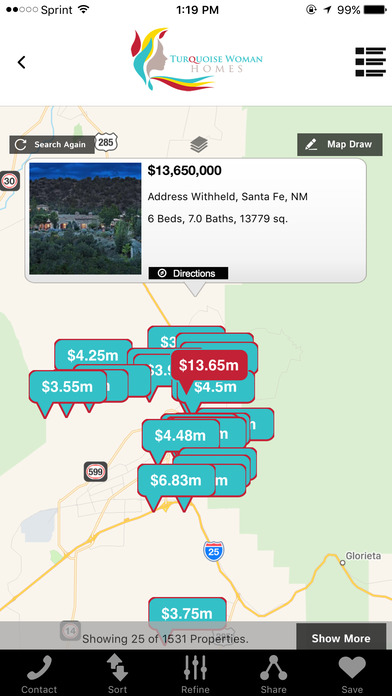 Santa Fe Homes For Sale screenshot 3