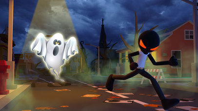 Ghost Town Epic Escape 3D screenshot 4