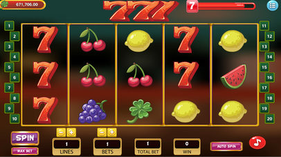 Fun Spin Gems Slot Machine Pro screenshot 3