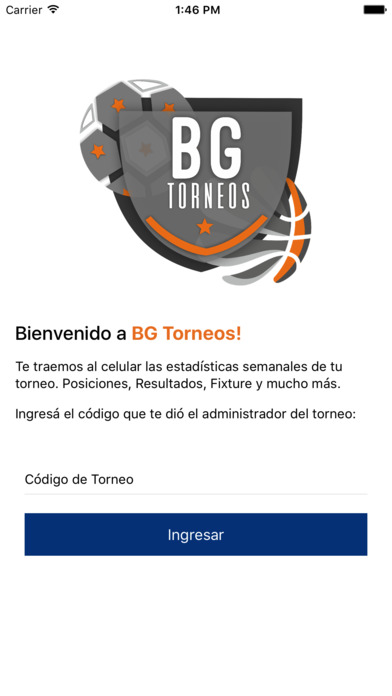 BG Torneos screenshot 2