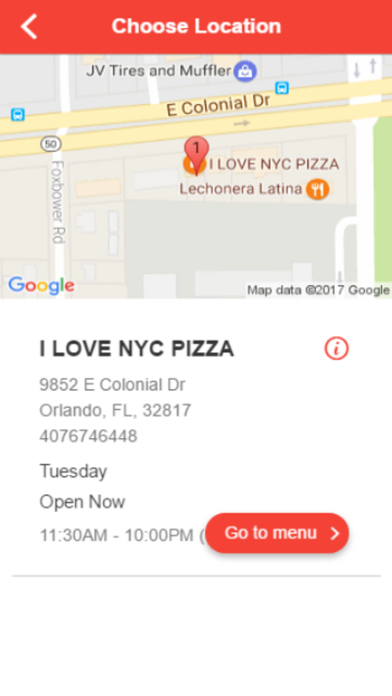 I Love NYC Pizza screenshot 2