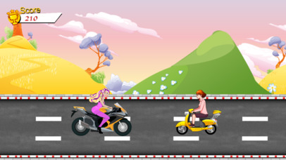 Alisha Highway Rider screenshot 2