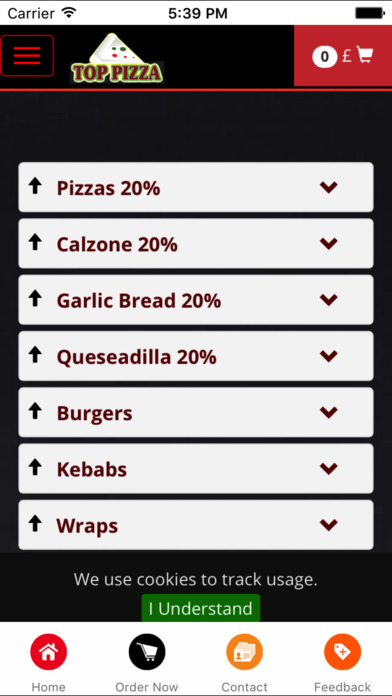 Top Pizza Derby screenshot 3